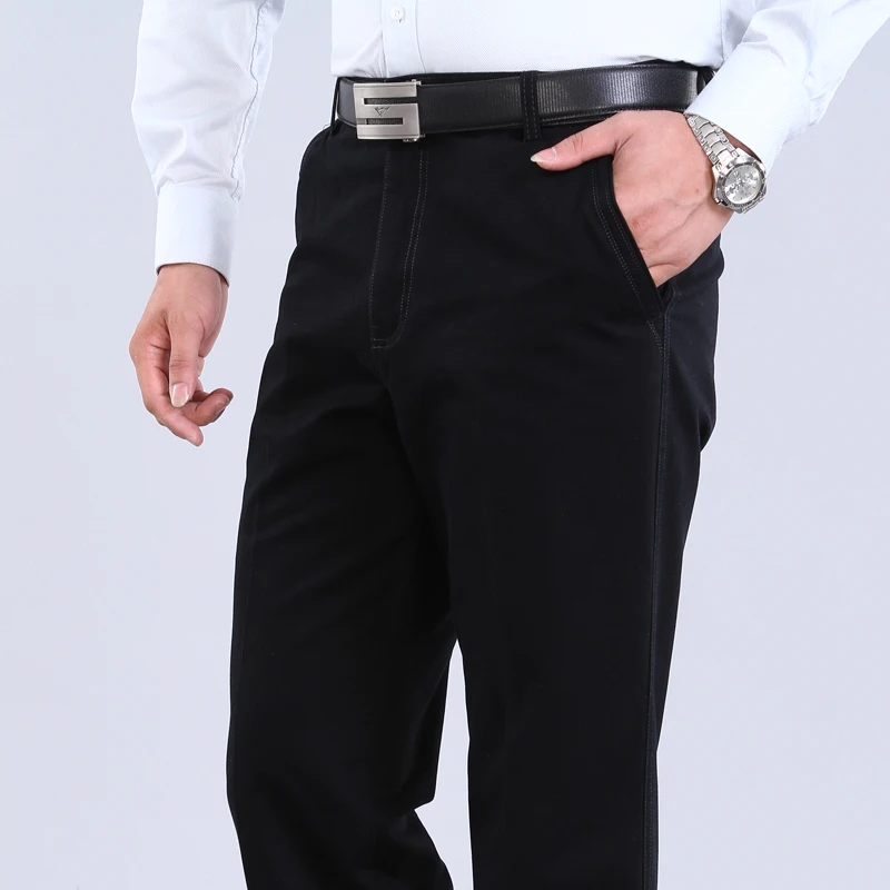 

2017 new arrival high quality Mens obese pants super large trousers cotton casual plus size 32-40 42 44 46 48 50 52 54 56
