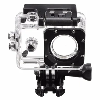 

Transparent Plastic Waterproof Dive protective Housing Case Underwater Cover For SJ4000 Sports Camera Camera