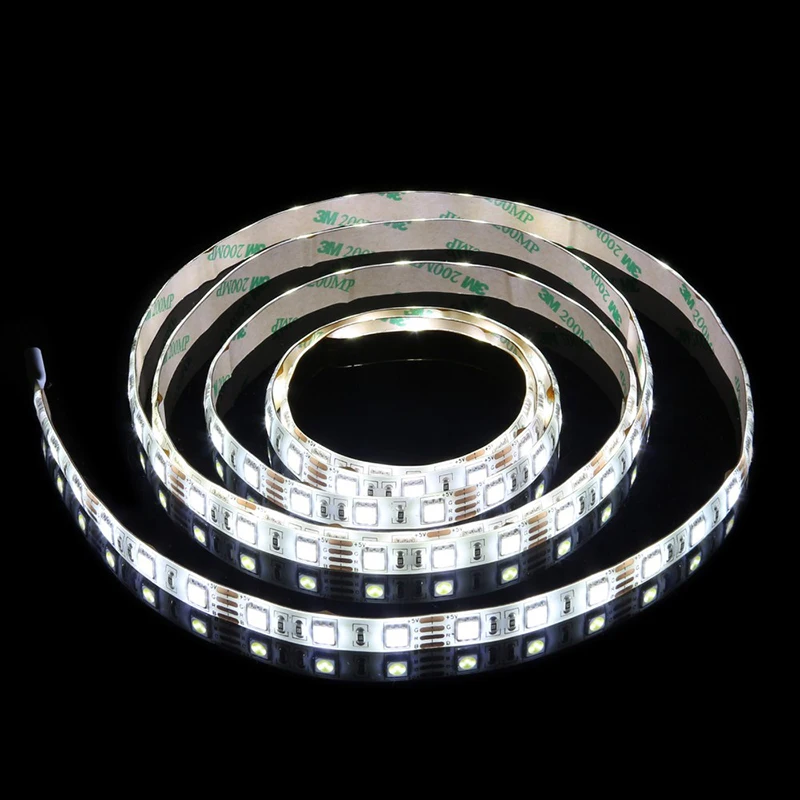 Светодиодная лента iluminacion rgb 5050 Диодная лента, светодиодный светильник fita de 12v smd tiras neon 5 m, Рождественское украшение