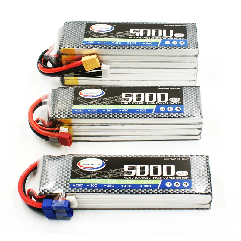 RC LiPo батареи 5S 18,5 V 5000mAh 25C для RC Дрон Квадрокоптер самолет автомобиль Грузовик Лодка вертолет 5S RC батареи LiPo 18,5 V