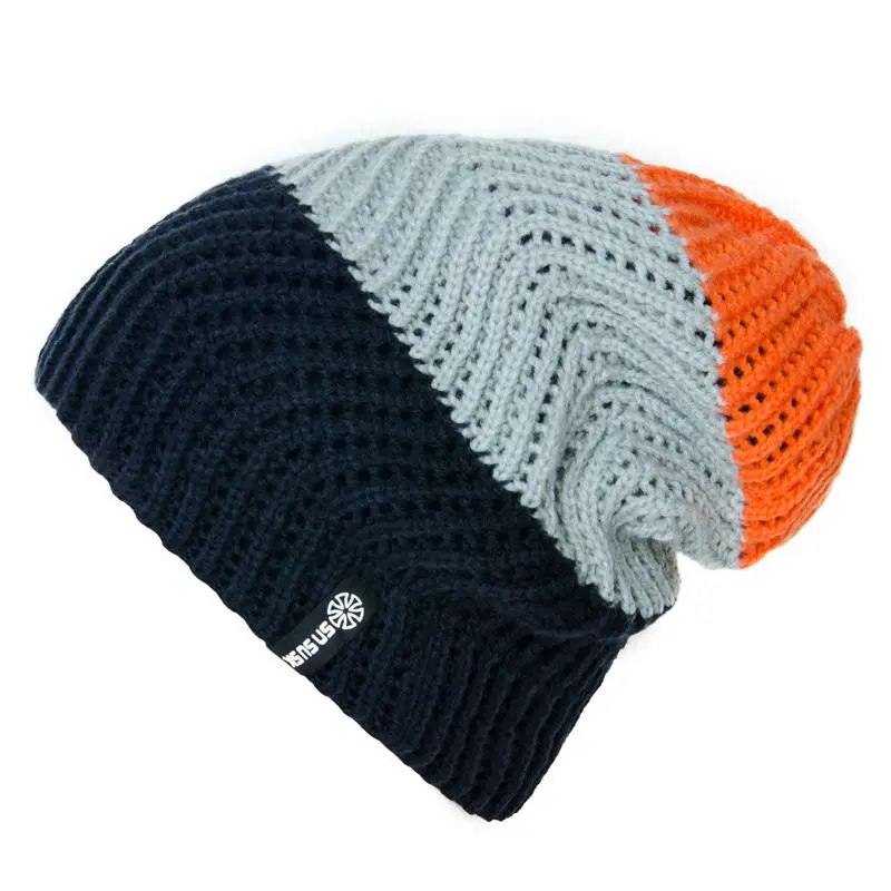 Женские зимние вязаные шапки Gorro Beanie для мужчин и женщин, шапка Beanies, шапка для спорта на открытом воздухе, Лыжный спорт, шапочки, теплые шапки для мужчин