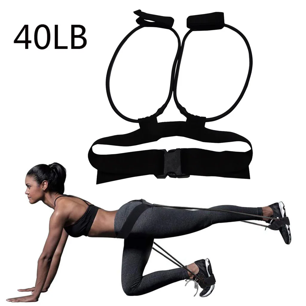 

Yoga Resistance Band Yoga Pull Band Stretching Belt Exercise Resistance Booty Band For Legs And Butt