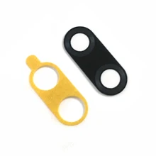 Оригинальная новая задняя камера, стеклянная крышка объектива для huawei P Smart с адезивной наклейкой, запасные части