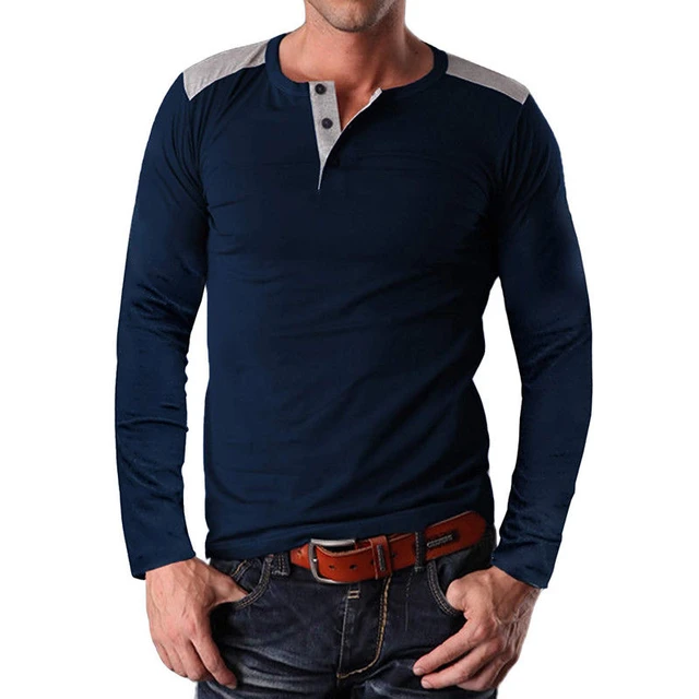 long sleeve muscle tee