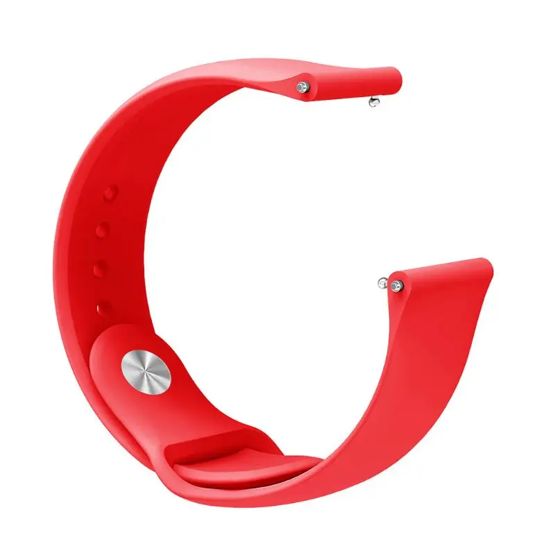 Силиконовый ремешок для часов для samsung Active R500/samsung Galaxy Watch R810 42 мм/samsung gear Sport R600/samsung R720