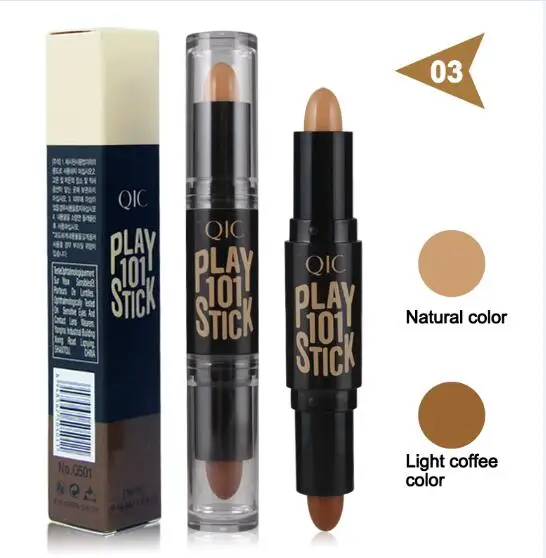 4 Colors Highlighter Palette Iluminador Makeup Face Bronzer Body Contour Shimmer Shine Liquid Highlighter Powder Highliter Kit - Цвет: 003