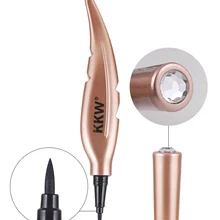 Косметика жидкая подводка для глаз Ручка черный цвет натуральный водонепроницаемый долговечный легко носить быстро сухой подводка для глаз