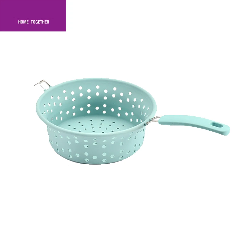 

Foldable Fruit Vegetable Washing Basket Strainer Portabl Silicone Colander Collapsible Drainer With Handle Kitchen Tools