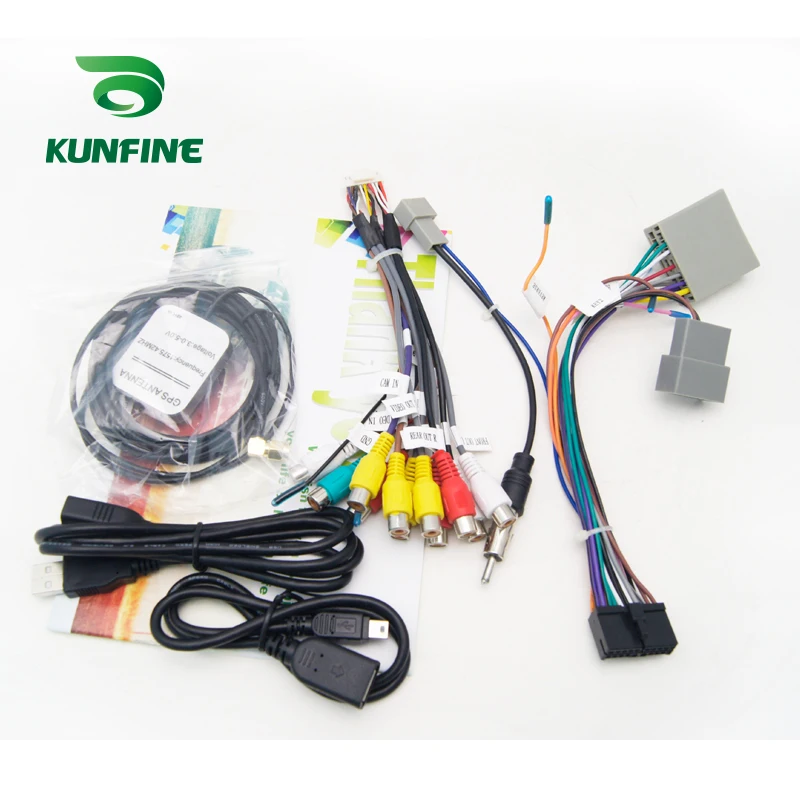 Top 8 Inch Quad Core 1024*600 Android 5.1 Car DVD GPS Navigation Player Car Stereo for Honda CR-V 06-11 with Radio 3G Wifi Bluetoot 4