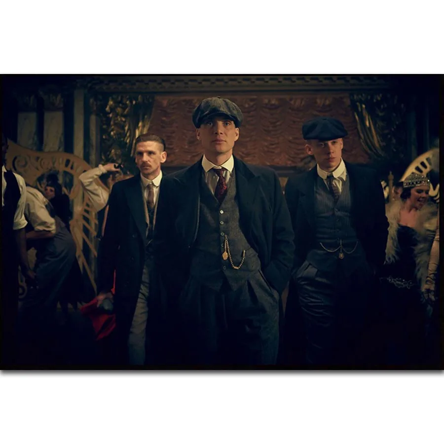 008 Peaky Blinders Classic TV Series Hot Season Movie