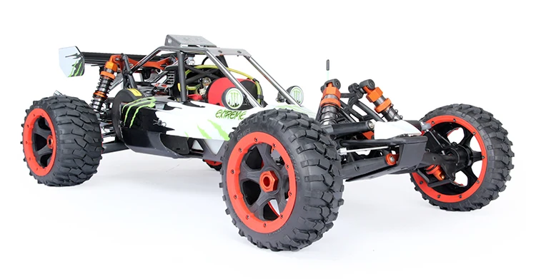 1/5 масштаба Baja 5B 30.5CC газовый двигатель Powerd 2,4 г дистанционный пульт 3 Каналы газа удаленного управления автомобилем