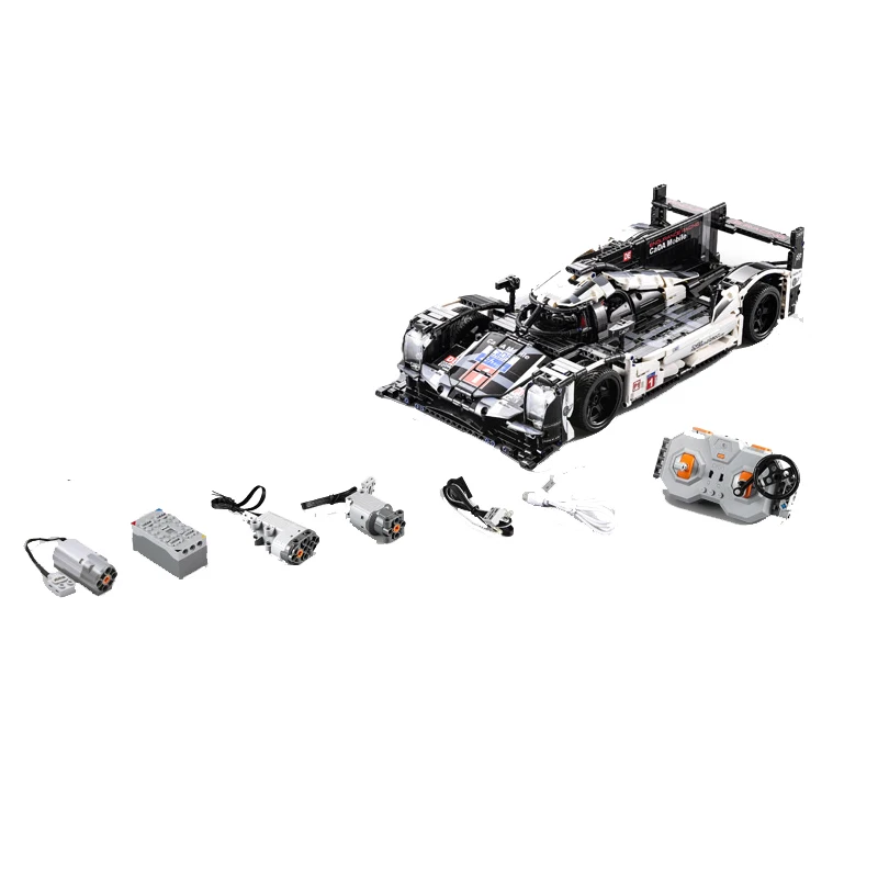 Cada 61016 Technic серии 1589 шт Супер гоночный автомобиль Sportscar дистанционное управление Rc