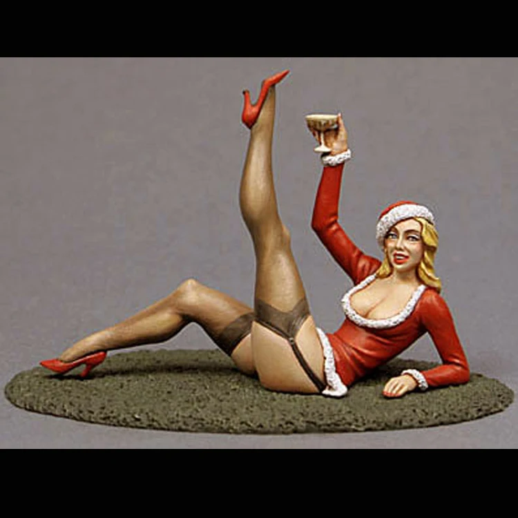 

Christmas Cracker, 80mm, Resin Model figure GK, Unassembled and unpainted kit