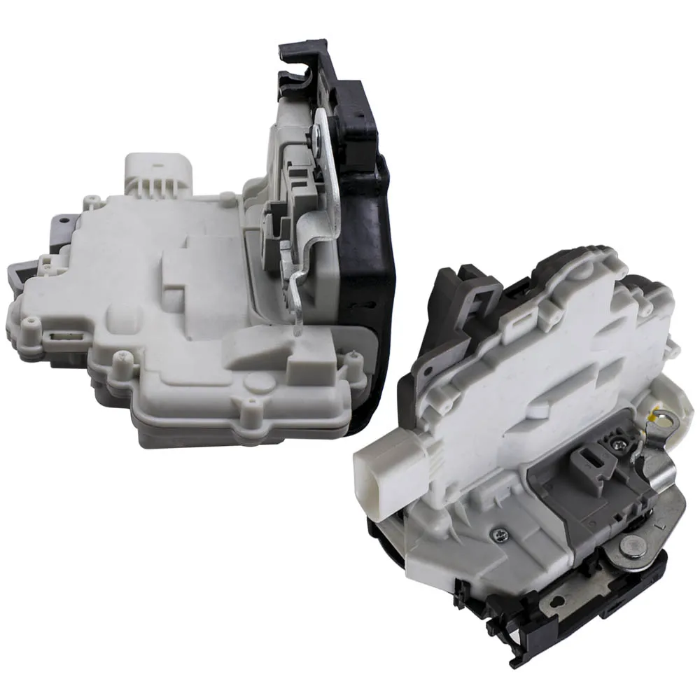 Front Pair Door Latch Lock Actuator for Seat Altea Leon VW 1P1837015 1P1837016Locks & Hardware