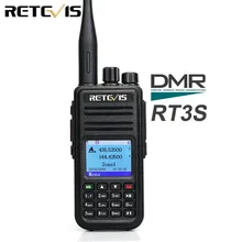 Retevis RT3S Dual Band DMR Radio Digital Walkie Talkie VHF UHF GPS DCDM TDMA Ham Radio Amateur Hf Transceiver Retevis RT3S Dual Band DMR Radio Digital Walkie Talkie VHF UHF GPS DCDM TDMA Ham Radio Amateur Hf Transceiver