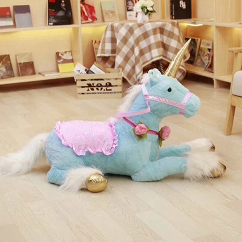 100 cm Unicornio juguetes de Peluche gigante Unicornio de Peluche de juguete Animal suave Unicornio Peluche regalo de cumpleaños de la muñeca de los niños apoyos de la foto 100 cm Unicornio juguetes de Peluche gigante Unicornio de Peluche de juguete Animal suave Unicornio Peluche regalo de cumpleaños de la muñeca de los niños apoyos de la foto