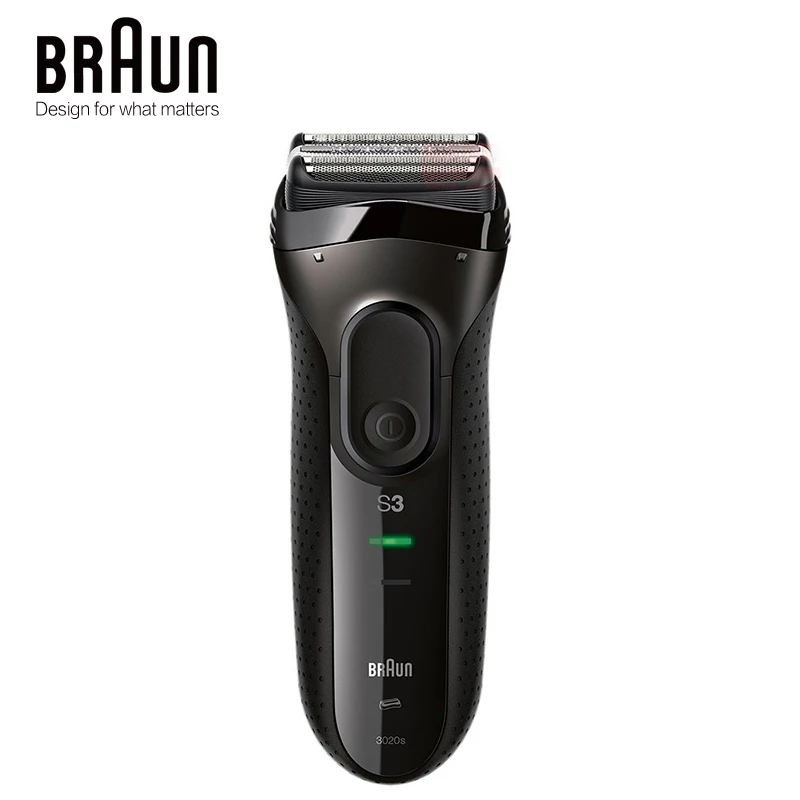 Бритвенные головки Bruan Series 3 электробритва 3020S сменных с триммером для длинных