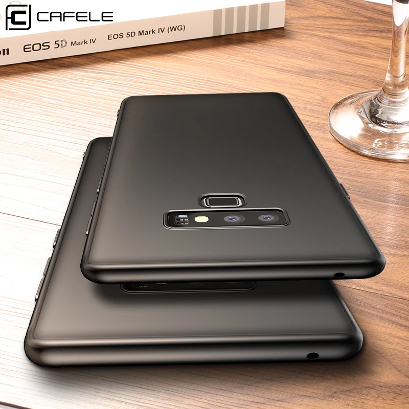 

CAFELE Case for Samsung Galaxy Note 9 Ultra Thin Soft TPU Cover for Samsung Galaxy Note 9 Light Weighted Comfort Touch Back Case