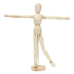 12 "художник деревянный человек мамикин манекен эскиз лежачая фигура