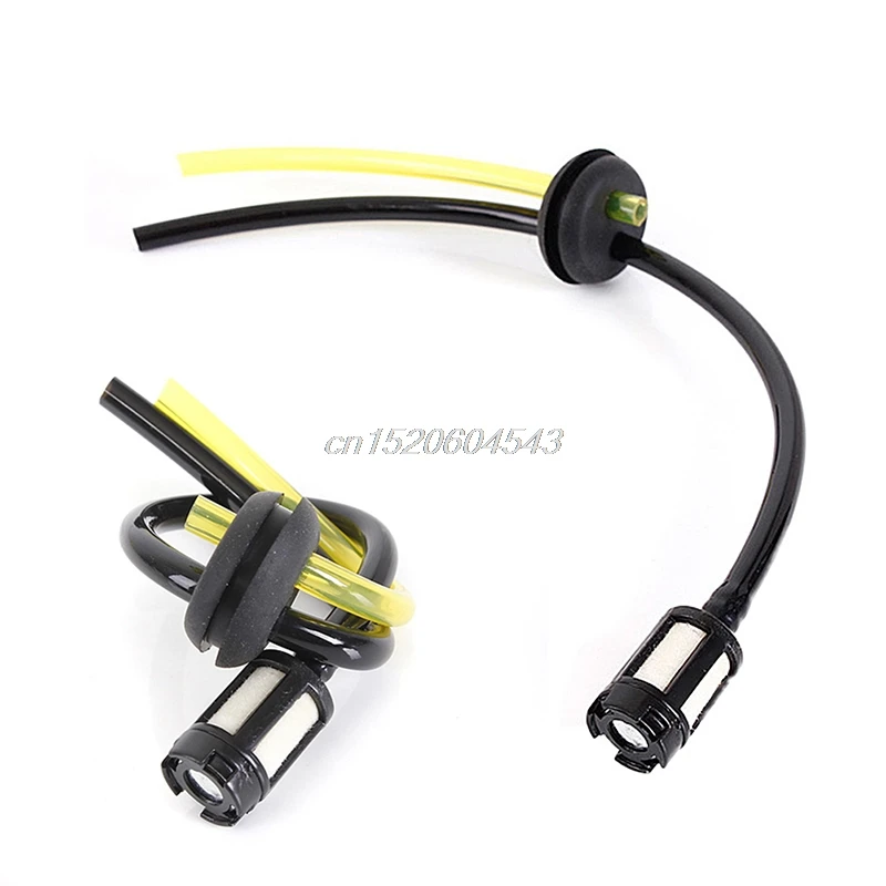 

Replacement Fuel Hose Pipe + Tank Filter for Strimmer Trimmer Brush Cutter R08 Drop ship