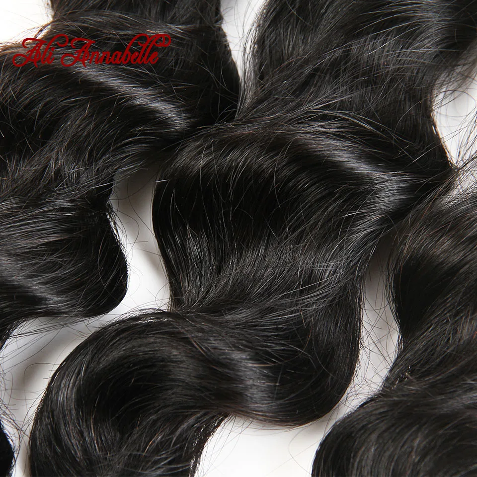 Монгольской свободная волна Пряди человеческих волос для наращивания 10-28 дюймов 100% Необработанные плетенные пряди волос 1/3/4 шт