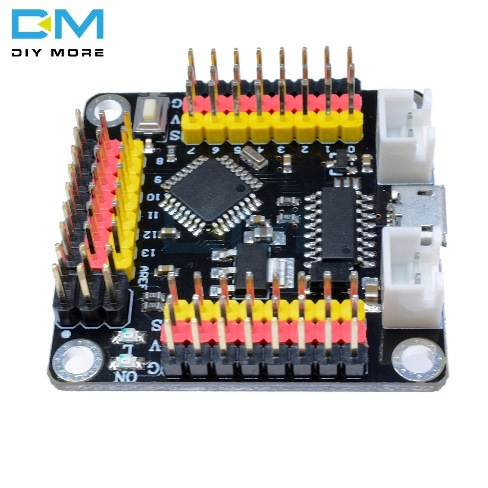 Сильная серия CH340 CH340G микро USB Нано V3.0 3,0 Atmega328 Pro мини Сильный модуль Atmega328P плата микроконтроллера для Arduino