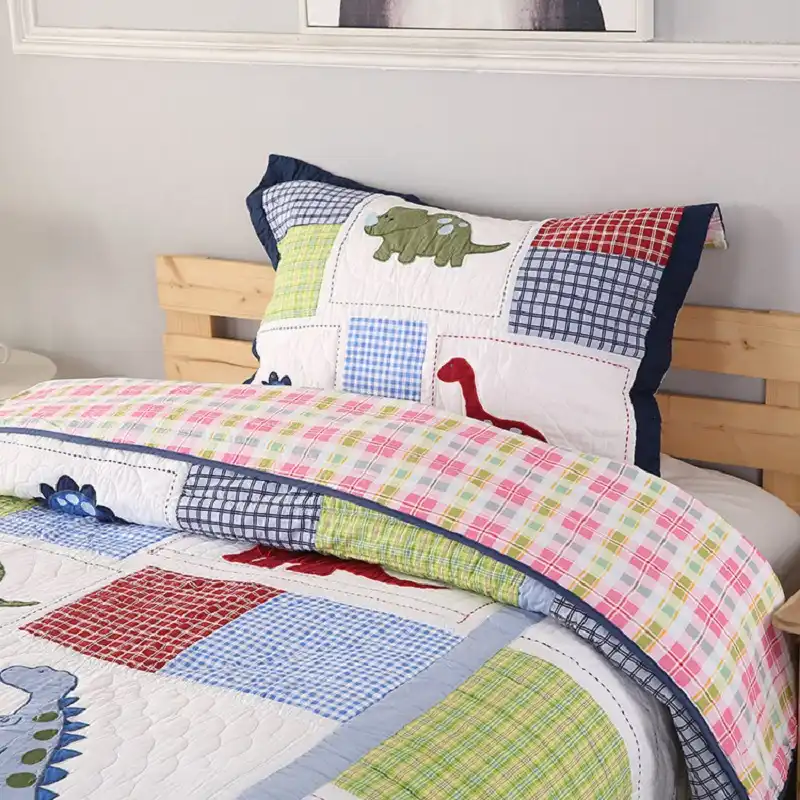 kids quilted quilt cover