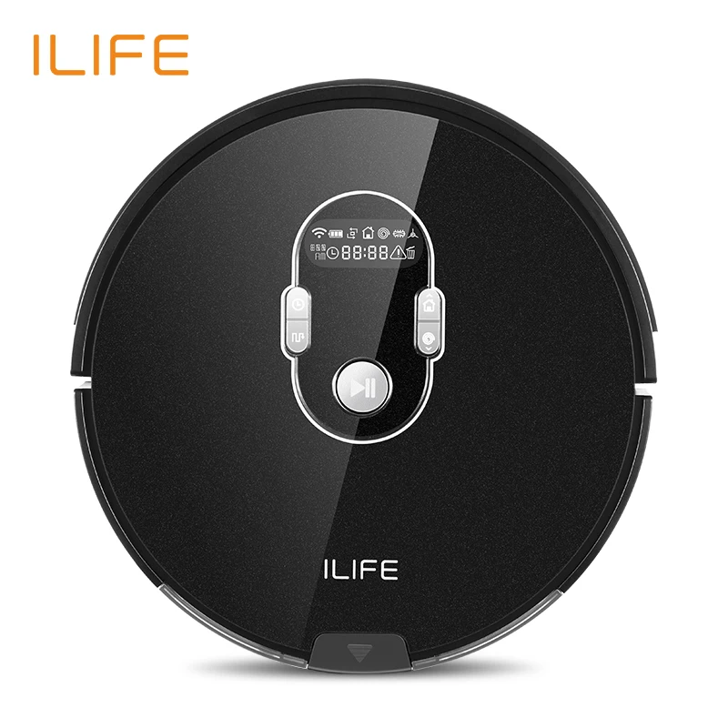 ILIFE A7 New Planned Robot Vacuum Cleaner with APP Control in Vacuum Cleaners from Home
