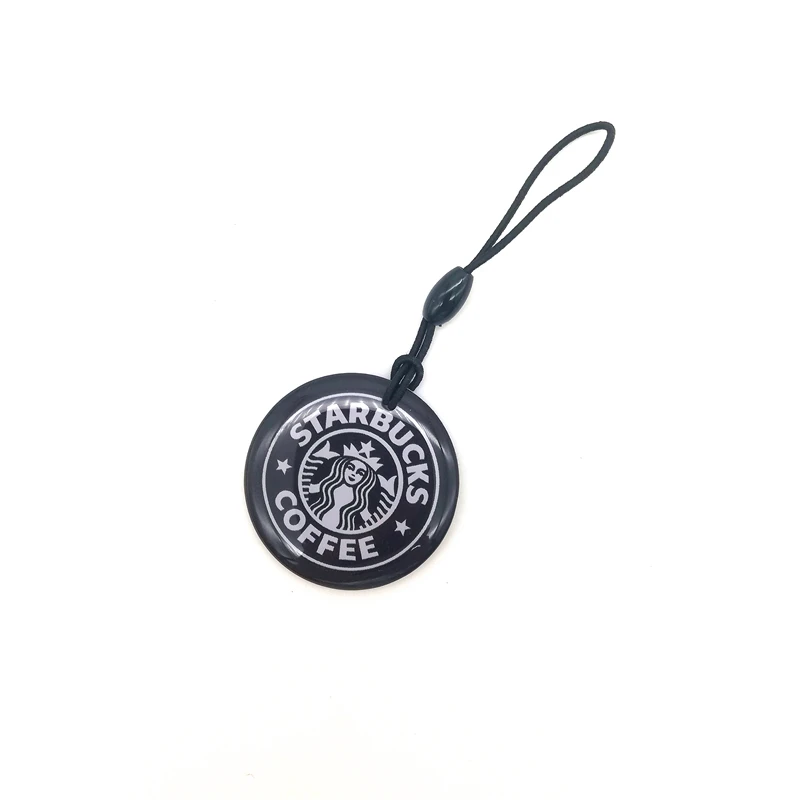 

13.56Mhz UID Changeable S50 Card Chinese Magic 1K Rewritable NFC Card Key Fob Badge Token Tag MFS50 RFID Keyfob Copy (1PCS)
