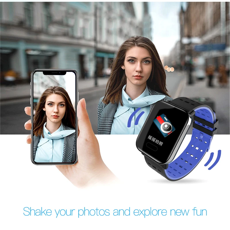 

Smart bracelet Samrtwatches Heart Rate Monitor Waterproof wrist watch Sleep Monitor Step Counter Wristband for Android and IOS47