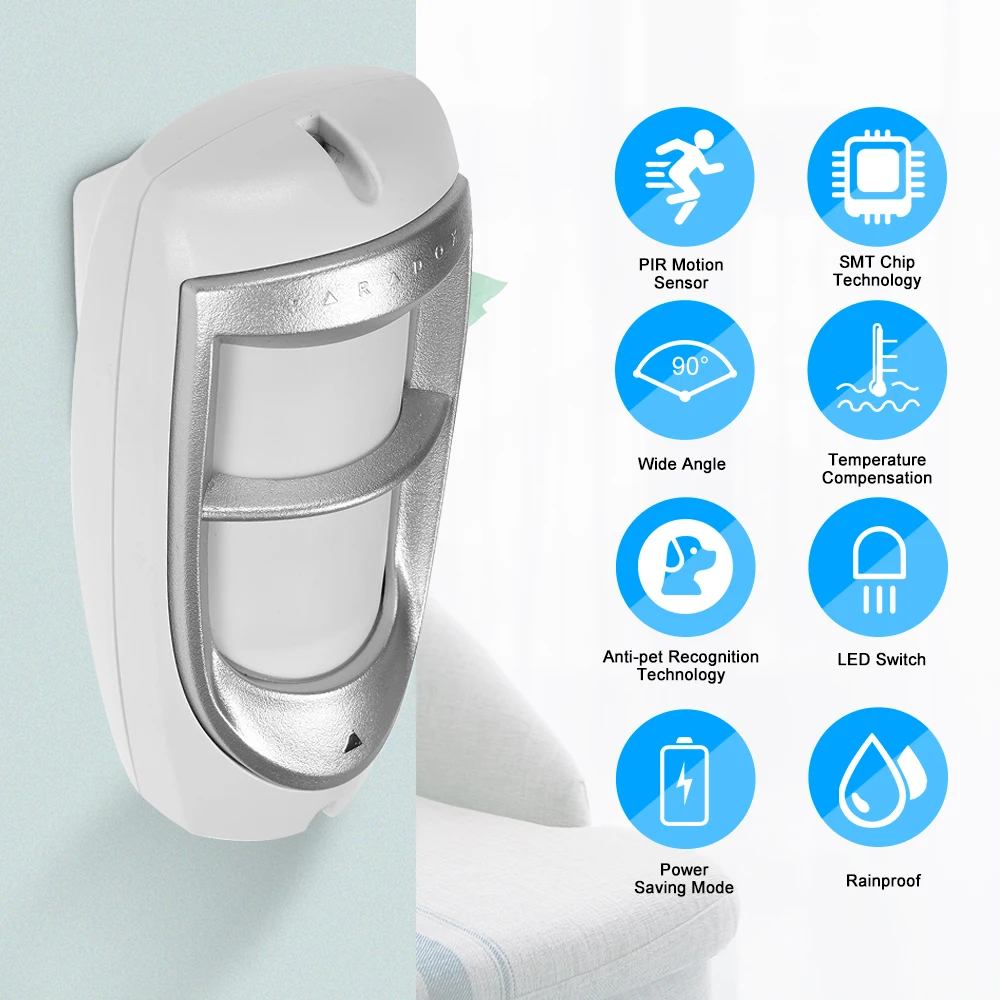 Buy Pet Immune Wired PIR Motion Sensor Passive