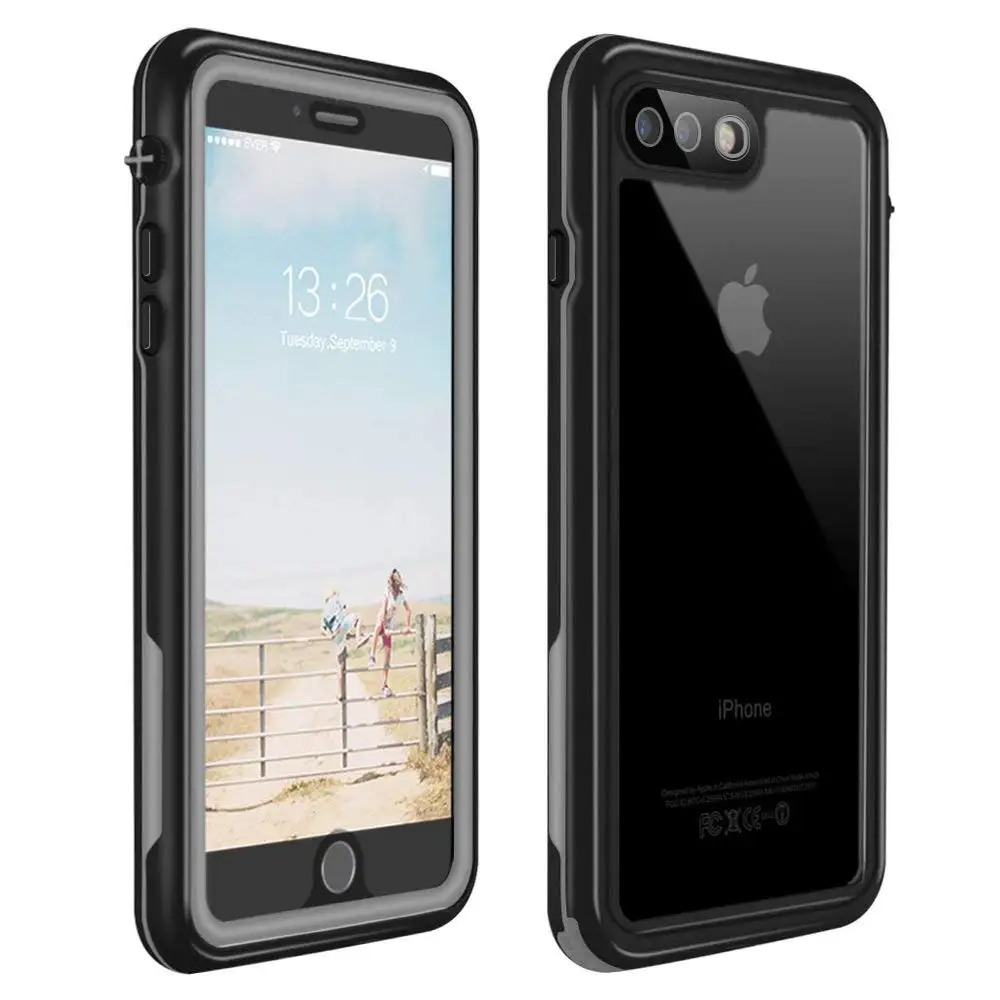 ل فون 7 8 زائد للماء حالة الحياة المياه صدمة الترابية سنو والدليل حماية ل فون 7 8 حالة مع اللمس ID حالة غطاء ل فون 7 8 زائد للماء حالة الحياة المياه صدمة الترابية سنو والدليل حماية ل فون 7 8 حالة مع اللمس ID حالة غطاء