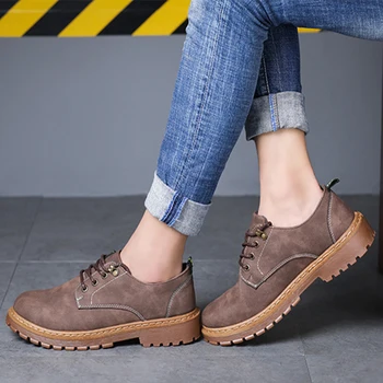 

Vogue New Brand Sewing Casual Leather Shoes Men Soft Folding Men Shoes Oxfords Outdoor Office Shoes Men Anti-Slip Moccasins