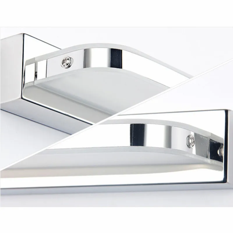 [DBF] современный акриловый светодиодный зеркальный светильник 3 Вт/9 Вт/12 Вт, туалетный столик для ванной, светодиодный настенный светильник, настенный светильник, настенный светодиодный зеркальный светильник