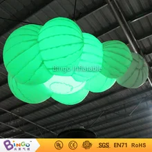 party led lighting decoration inflatable cloud 1.6meters Light-Up Toys