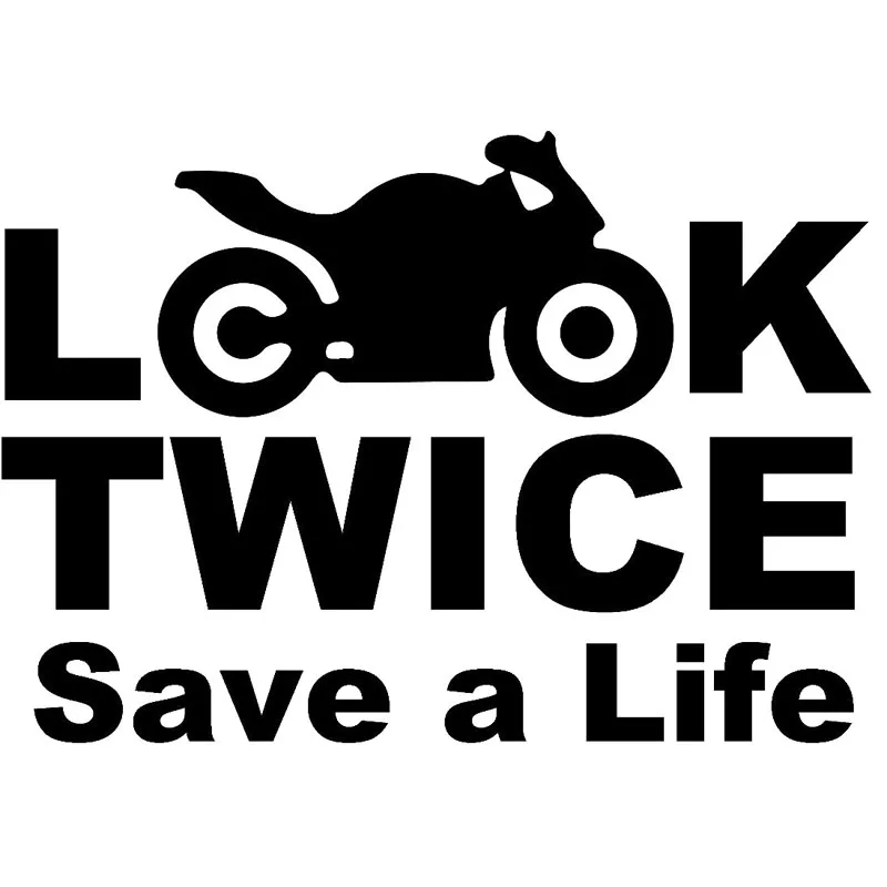 look twice save a life