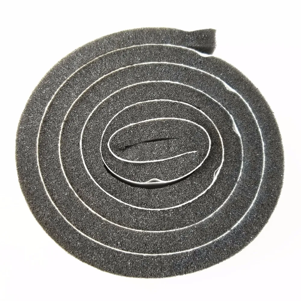 4rolls/pack DS770 400cm Width 1.5cm Thickness 0.6cm Door and Window Sealing Strip Free Russia Shipping 1 meter e type high temperature resistance oven door silicone rubber sealing strip door gasket