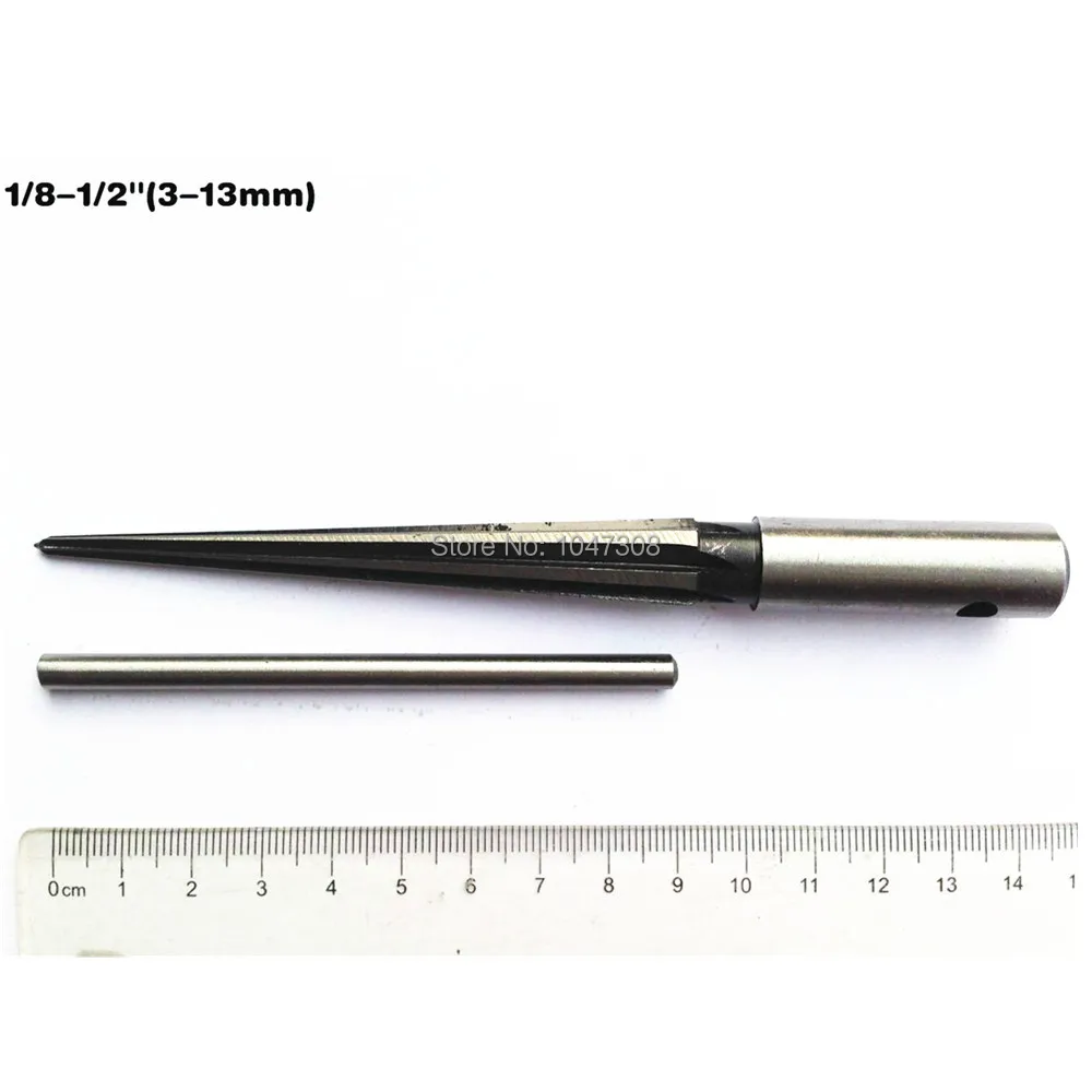 3//8/" Tapered Machinist Reamer Lot of 1