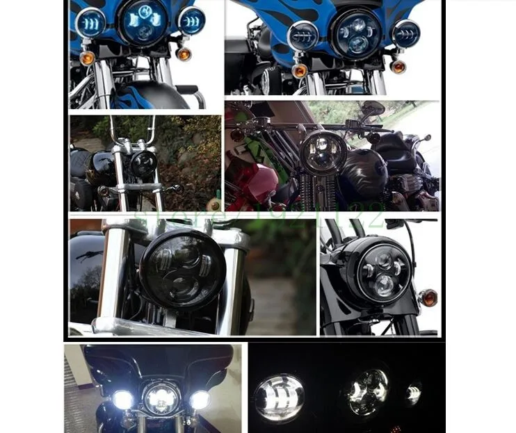 7-Inch-Motorcycle-LED-Headlight-For-Harley-Davidson-Hi-Lo-Bm-