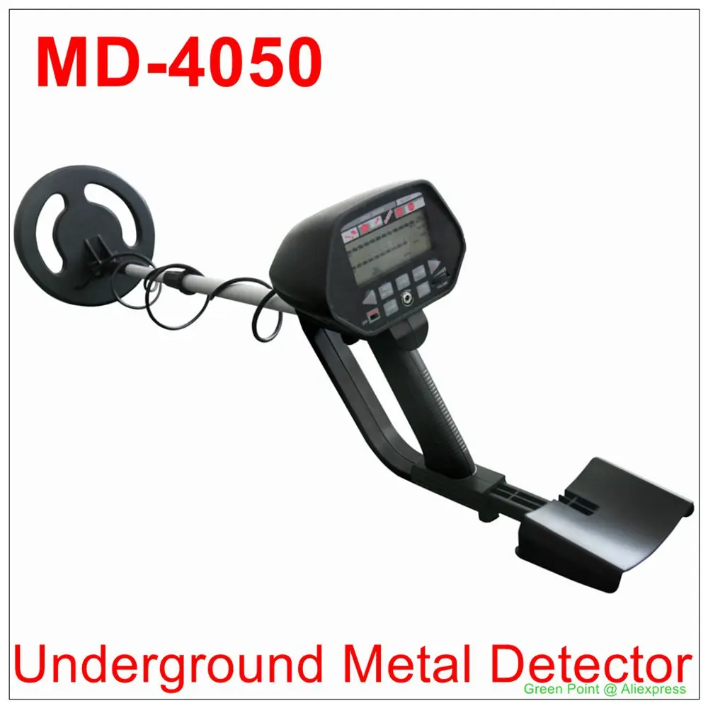 Профессиональный Подземный металлоискатель MD4050|Промышленные металлодетекторы|