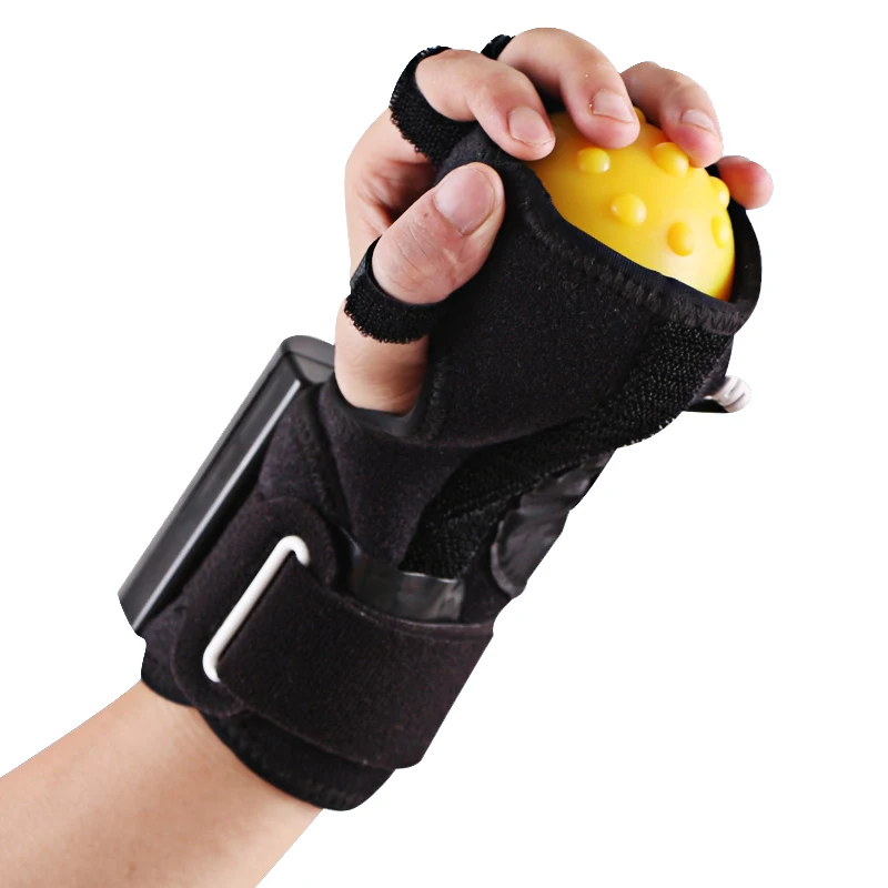 Electric hand massage ball fingers board brace Rehabilitation device