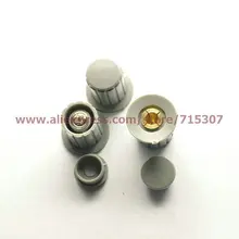 PHISCALE 5 шт. серая ручка потенциометра используется для WXD3-13-2W многовитковый потенциометр 10 поворотов