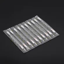 50 шт. лабораторные принадлежности Витамин Е мазки масла наборы для отбеливания зубов применение перед отбеливание зубов для защиты губ и десен от VE Мазки