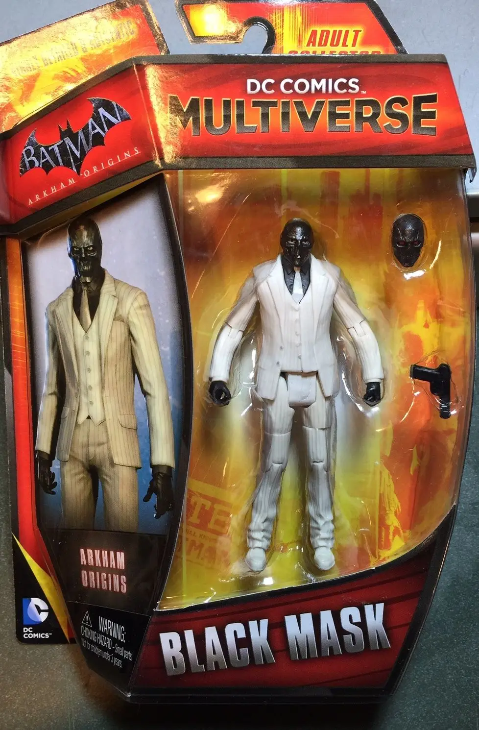 

3.75'' action figure DC Universe BLACK MASK Collection model doll toys, a birthday present Free shipping