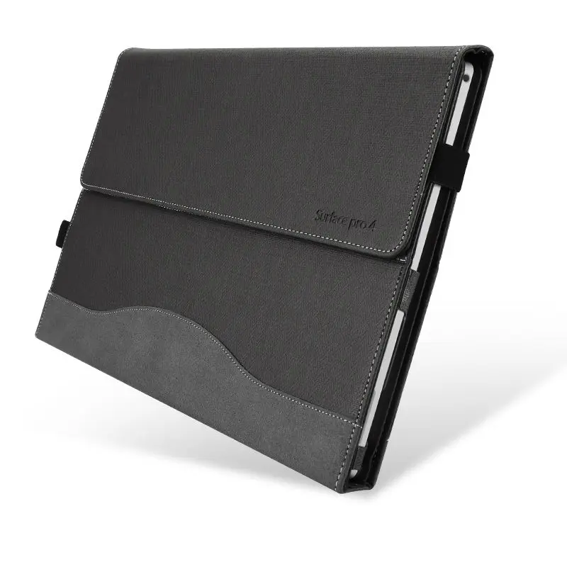 

Case for Microsoft Surface Pro 4 / Pro 5 / New Surface Pro 2017 12.3 inch Tablet PC Cover PU Leather Laptop Folio Bag