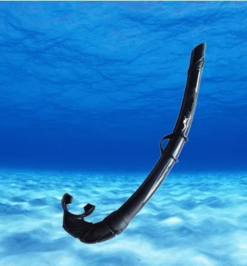 Самое портативное хранение, силикон акваланг для подводного плавания для дайвинга, подводной охоты дыхательная трубка Подводное полное сухое плавание, дайвинг воздухопроницаемая трубка