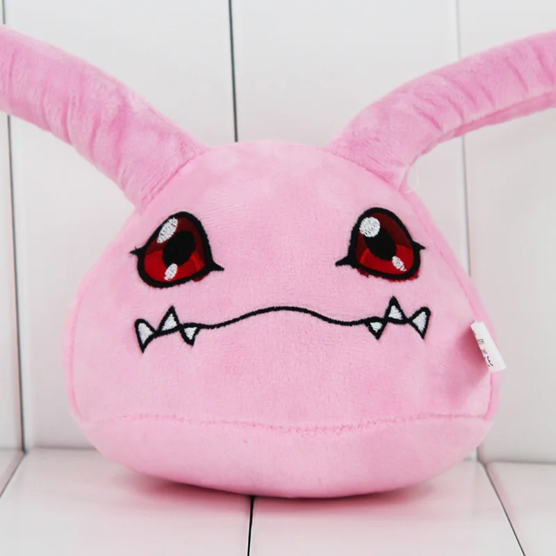 33cm New Arrival Japan Anime Digimon Plush Toy Koromon Stuffed Doll Brinquedo Gift For Kids Free
