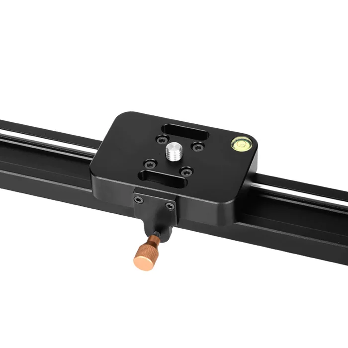 QZSD QH60 / QH80 / QH100 / QH120 Ball-bearing Slider for DSLR Camera / DV / Mirrorless Camera / Phone / Vidicon