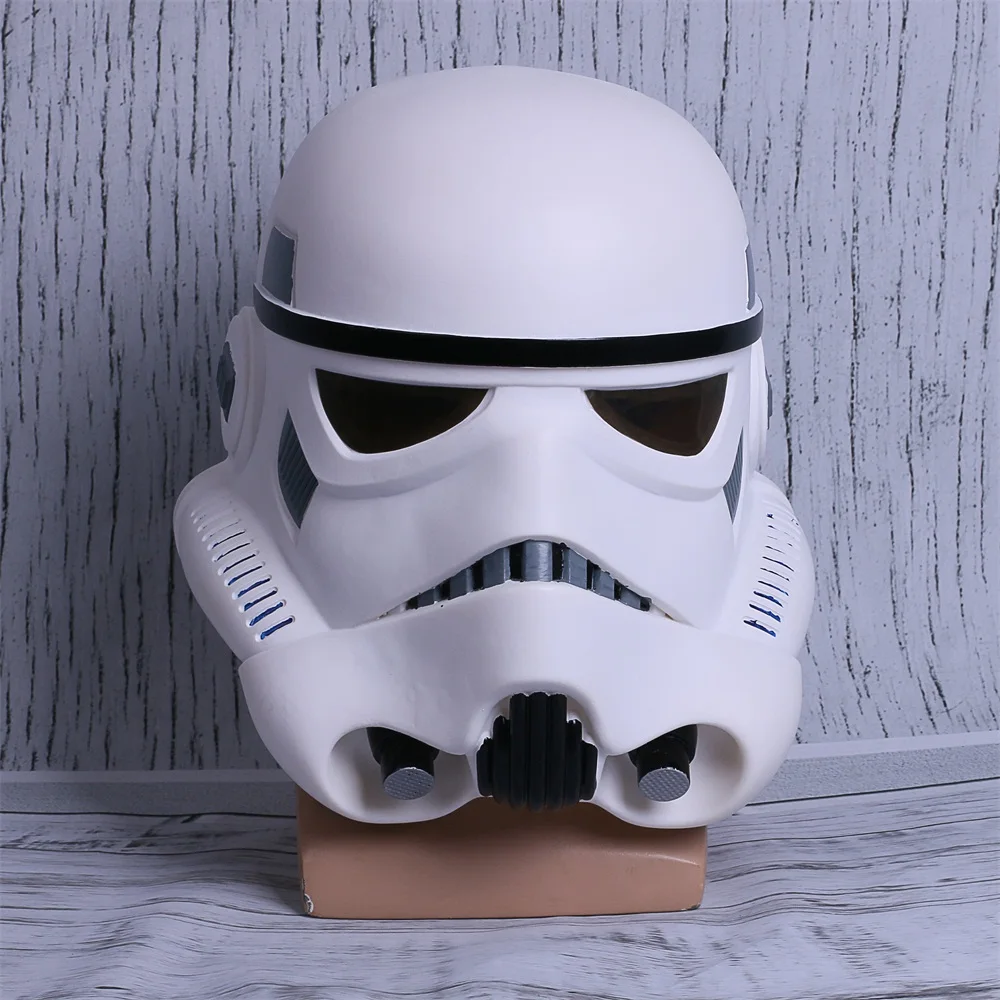 Star Wars шлем Косплэй черная серия имперский Штурмовик для Хэллоуина|Аксессуары
