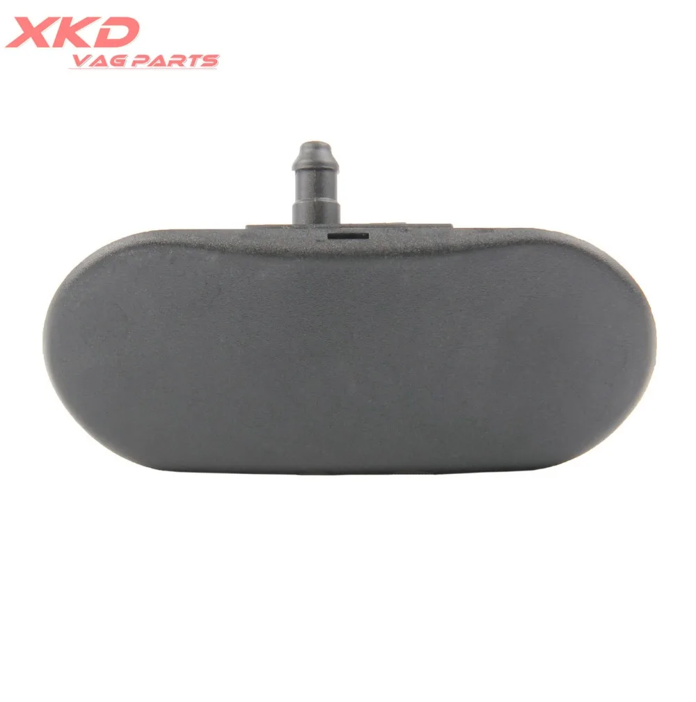 

Left Windshield Washer Spray Nozzles With Heated Fit For AUDI 2005--2008 A6 4F0955987A 4FD 955 987